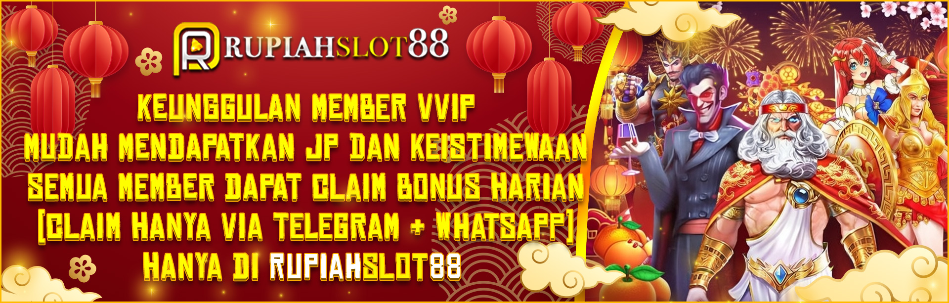 CLAIM BONUS MELALUI TELEGRAM