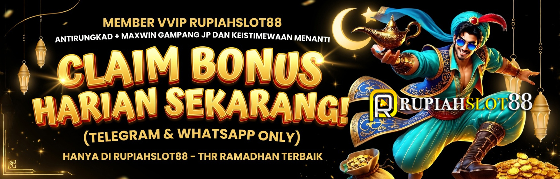 CLAIM BONUS MELALUI TELEGRAM