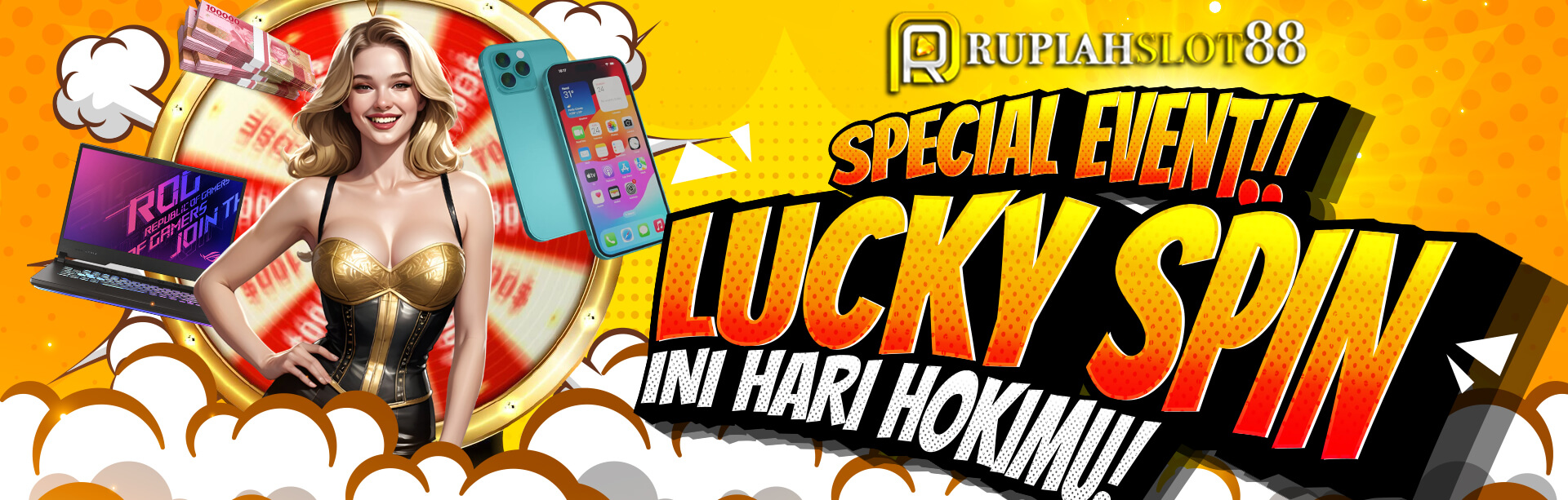 EVENT SPECIAL LUCKY SPIN SETIAP HARI