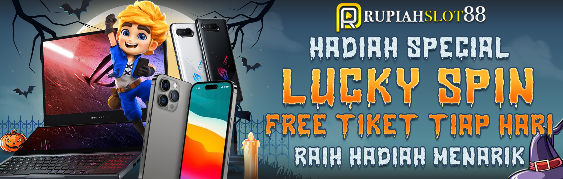 EVENT SPECIAL LUCKY SPIN SETIAP HARI