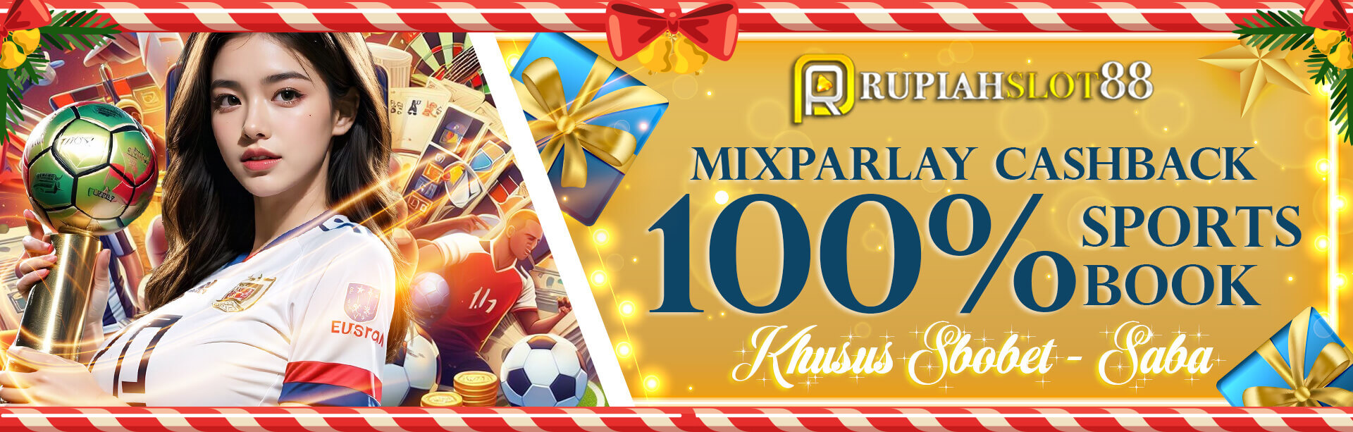 EVENT MIX PARLAY RUPIAHSLOT88 CASHBACK 100%