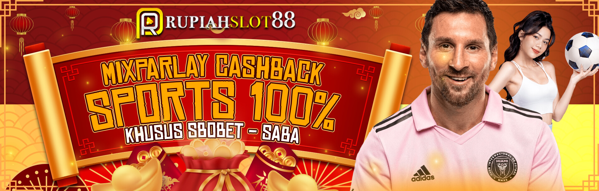 MIXPARLAY CASHBACK 100%