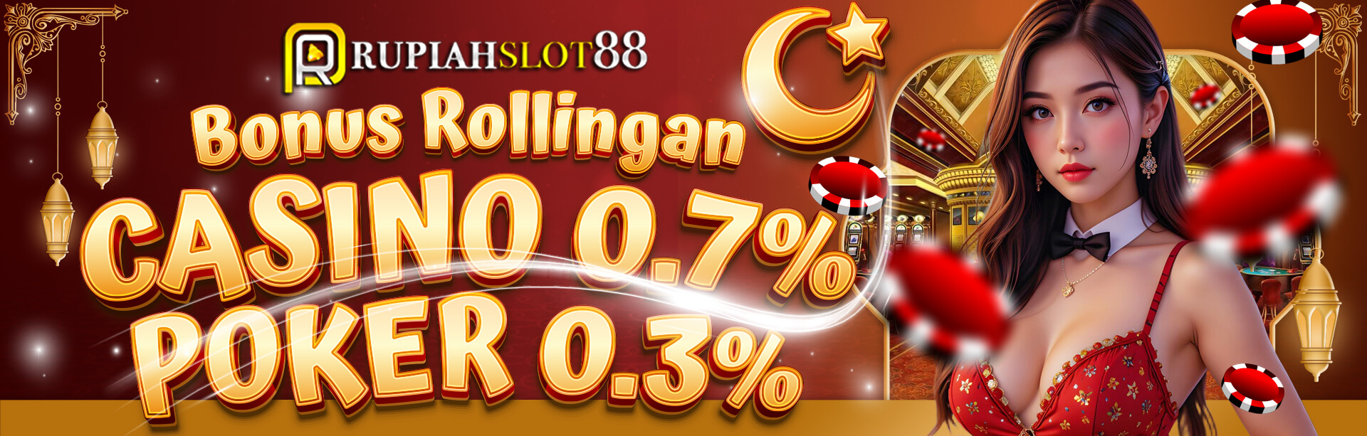 BONUS ROLLINGAN LIVE CASINO