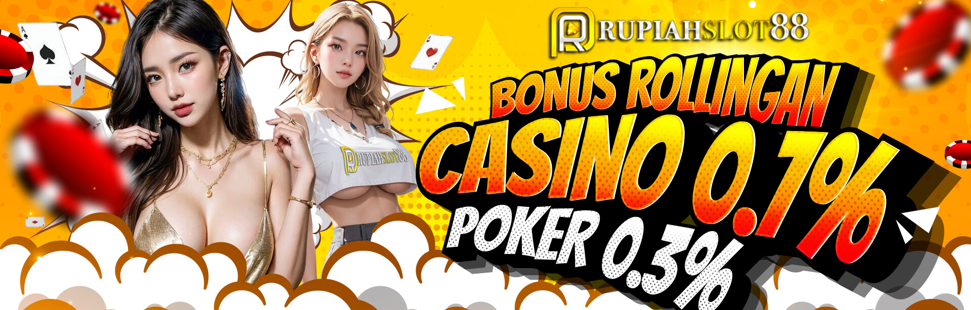 BONUS ROLLINGAN LIVE CASINO