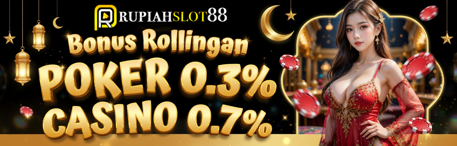 BONUS ROLLINGAN LIVE CASINO DAN POKER