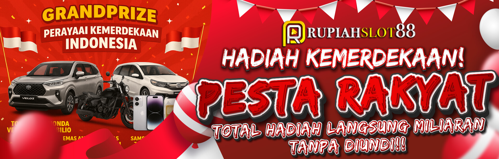 EVENT KEMERDEKAAN REPUBLIK RI 