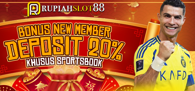 BONUS NEW MEMBER 20% SPORTSBOOK