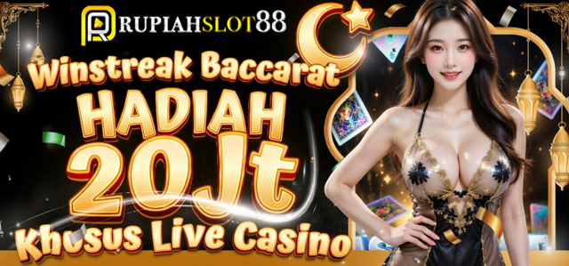WINSTREAK BACCARAT BERHADIAH 20 JUTA