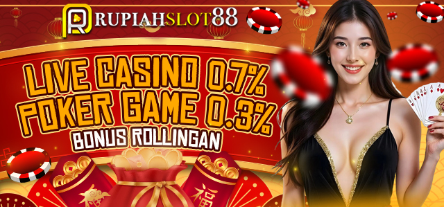 BONUS ROLLINGAN LIVE CASINO