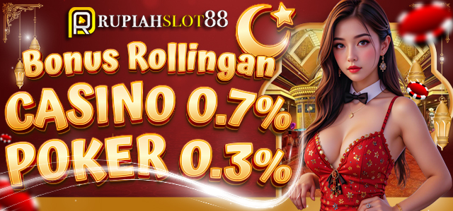 BONUS ROLLINGAN LIVE CASINO