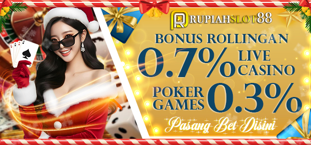 BONUS ROLLINGAN LIVE CASINO DAN POKER