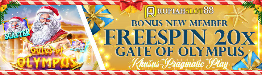 BONUS KHUSUS MEMBER BARU FREESPIN 20X GRATIS