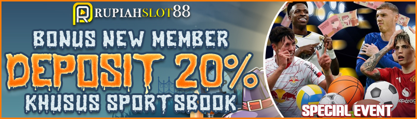 BONUS NEW MEMBER SPORTSBOOK 20%