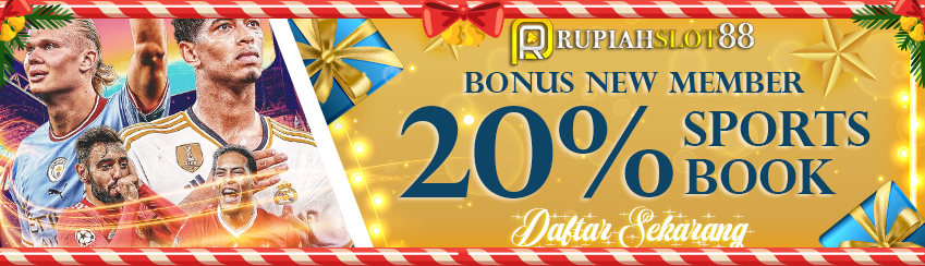 BONUS NEW MEMBER SPORTSBOOK 20%