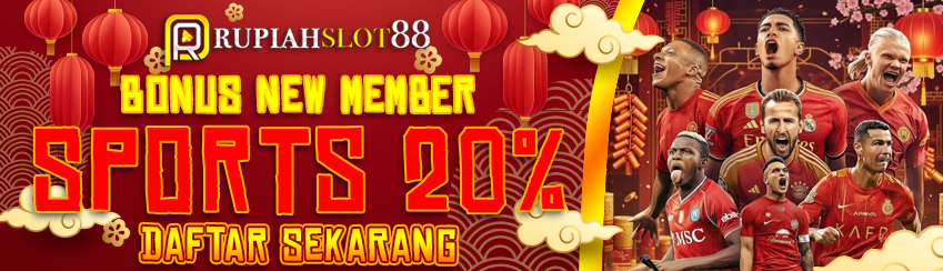 BONUS NEW MEMBER SPORTSBOOK 20%