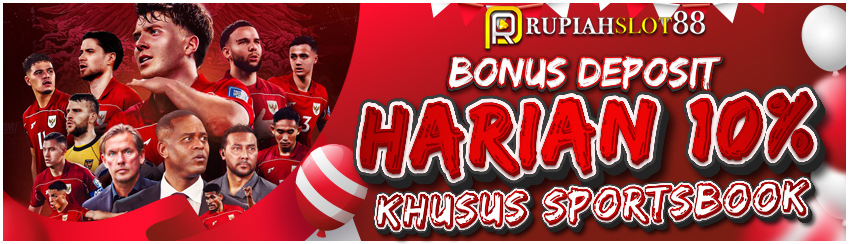 BONUS HARIAN SPORTSBOOK 10%