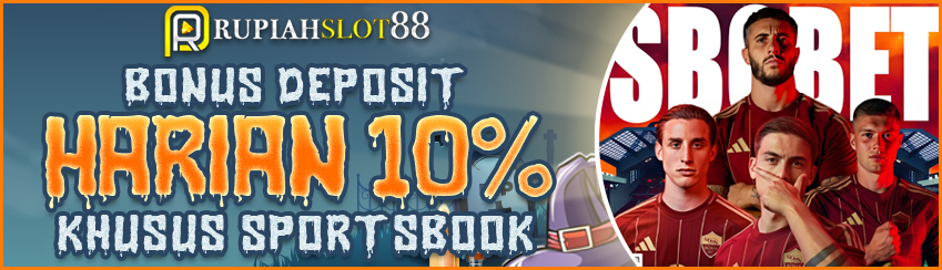 BONUS HARIAN SPORTSBOOK 10%