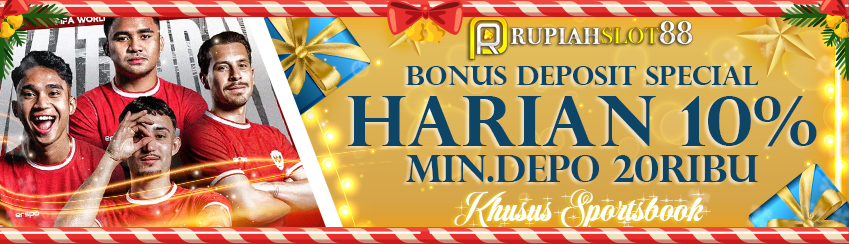 BONUS HARIAN SPORTSBOOK 10%