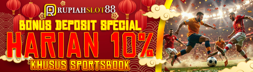 BONUS HARIAN SPORTSBOOK 10%