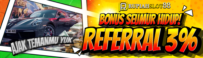 BONUS REFERRAL SEUMUR HIDUP