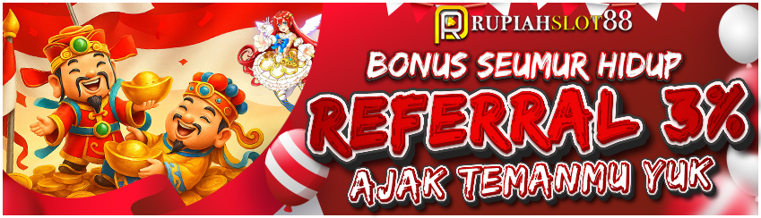 BONUS REFERRAL SEUMUR HIDUP