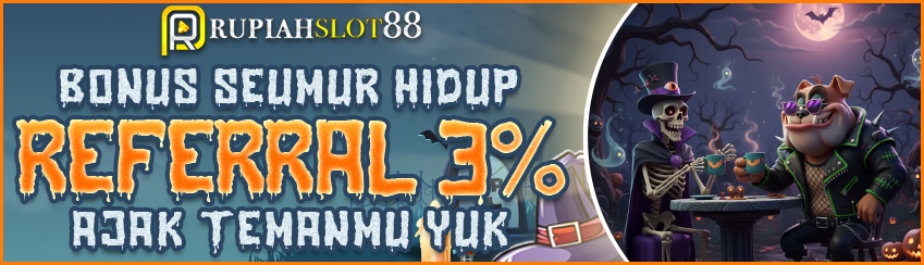 BONUS REFERRAL SEUMUR HIDUP