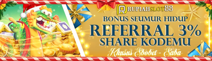 BONUS REFERRAL SEUMUR HIDUP