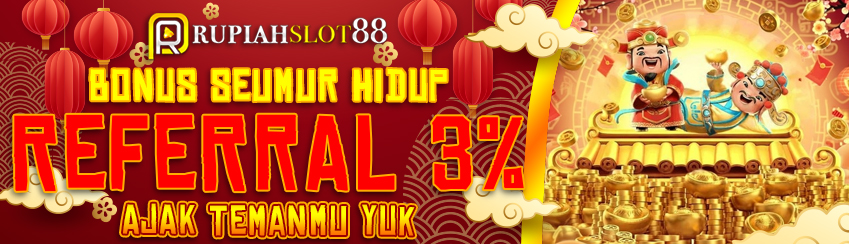 BONUS REFERRAL SEUMUR HIDUP