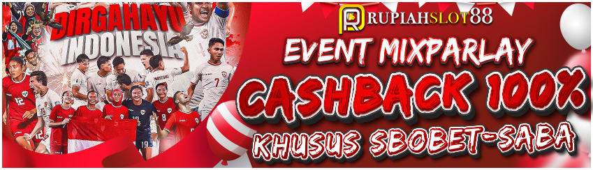 EVENT MIX PARLAY CASHBACK 100%