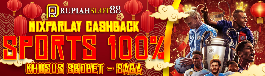 EVENT MIX PARLAY CASHBACK 100%