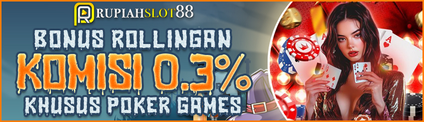 BONUS ROLLINGAN POKER 