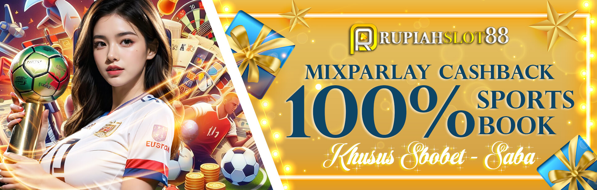 MIXPARLAY CASHBACK 100%