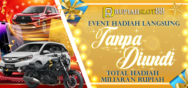 BONUS EVENT HADIAH TANPA DIUNDI