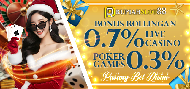 BONUS ROLLINGAN LIVE CASINO