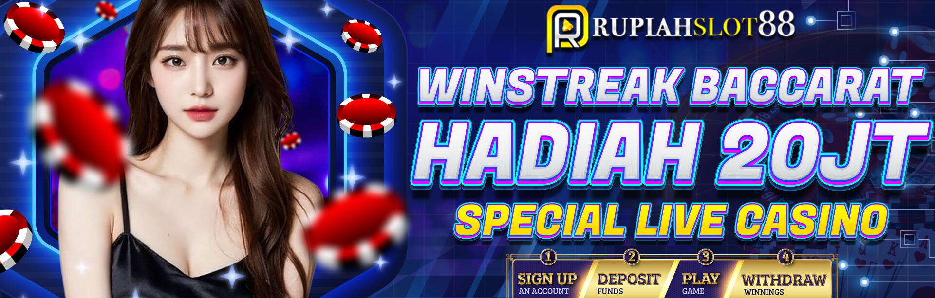 WINSTREAK BACCARAT BERHADIAH 20 JUTA