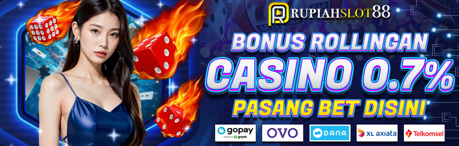 BONUS ROLLINGAN LIVE CASINO