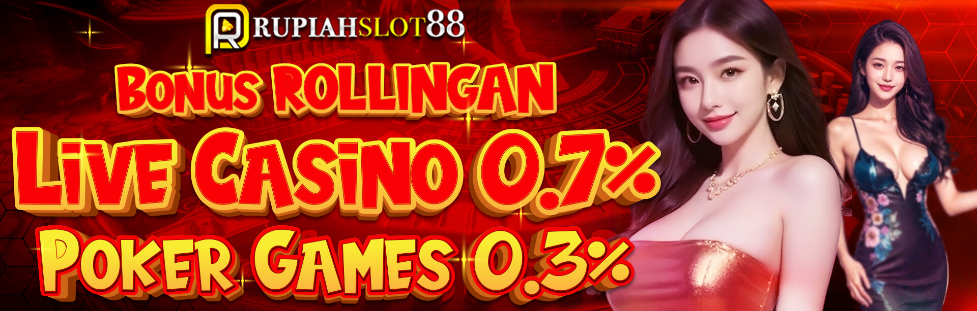 BONUS ROLLINGAN LIVE CASINO