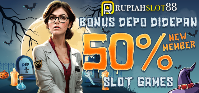 BONUS NEW MEMBER DIDEPAN 50%