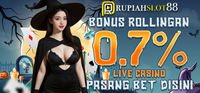 BONUS ROLLINGAN LIVE CASINO