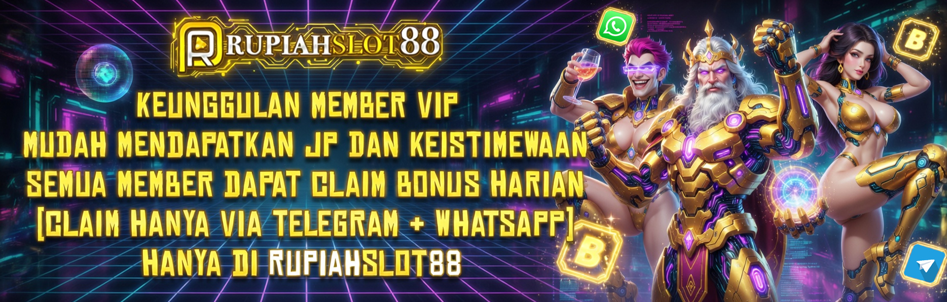 CLAIM BONUS MELALUI TELEGRAM