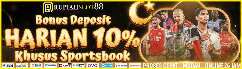 BONUS HARIAN SPORTSBOOK 10%