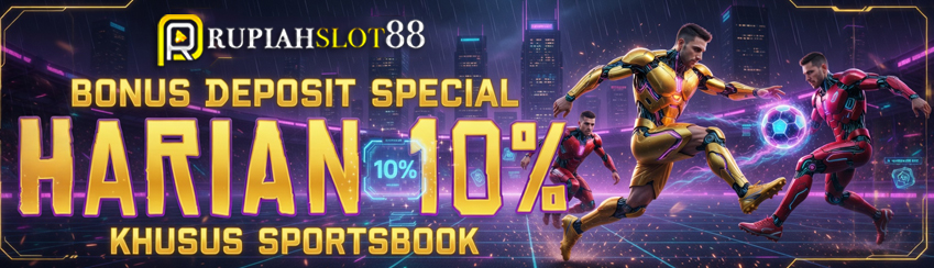 BONUS HARIAN SPORTSBOOK 10%