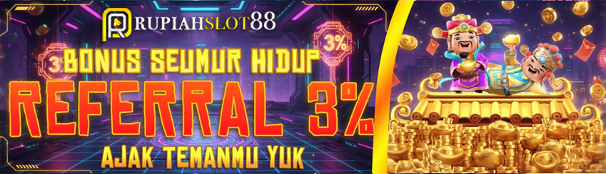 BONUS REFERRAL SEUMUR HIDUP
