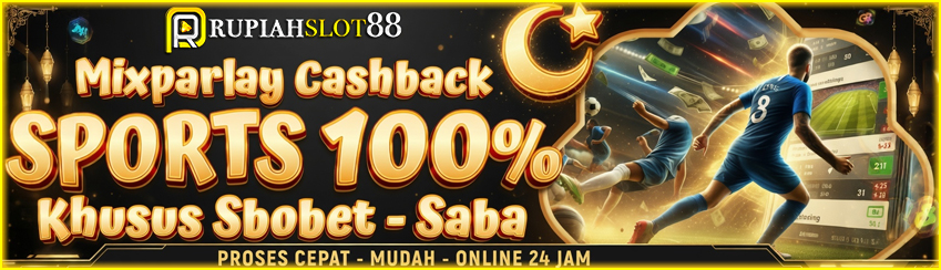 EVENT MIX PARLAY CASHBACK 100%